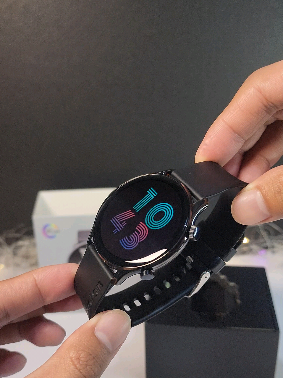 Meet the Aolon GTR3 – style meets smart #CapCut #smartwatchgtr3 #aolongtr3 #smartwatch #aolonwatch #fyp 