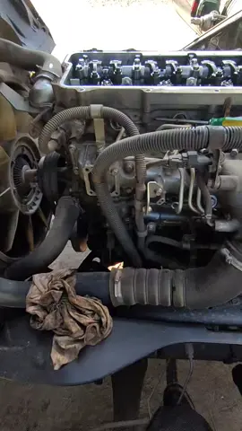 stell Mitsubishi FN61L figter 🥰🙏tipis tipis#mitsubishi #mecanikindonesia #jammepet🔥 