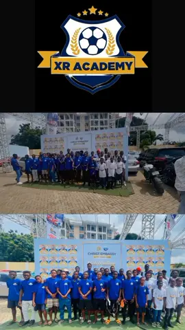 @Xr Football Academy  located at Amasaman,Fise.  if you have a talented kid who's passionate about football, come and let's groom him to the the next football star. DM ME FOR ENQUIRY  #XRFC #footballtiktok #FOOTBALL 