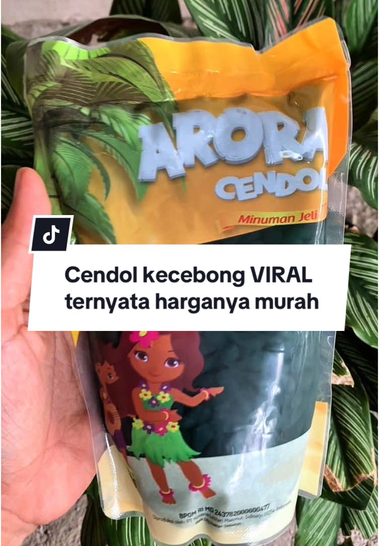 Ternyata cendol kecebong viral ini harganya murah banget bund #cendol #cendolkecebong #cendolarora #cendolviral 