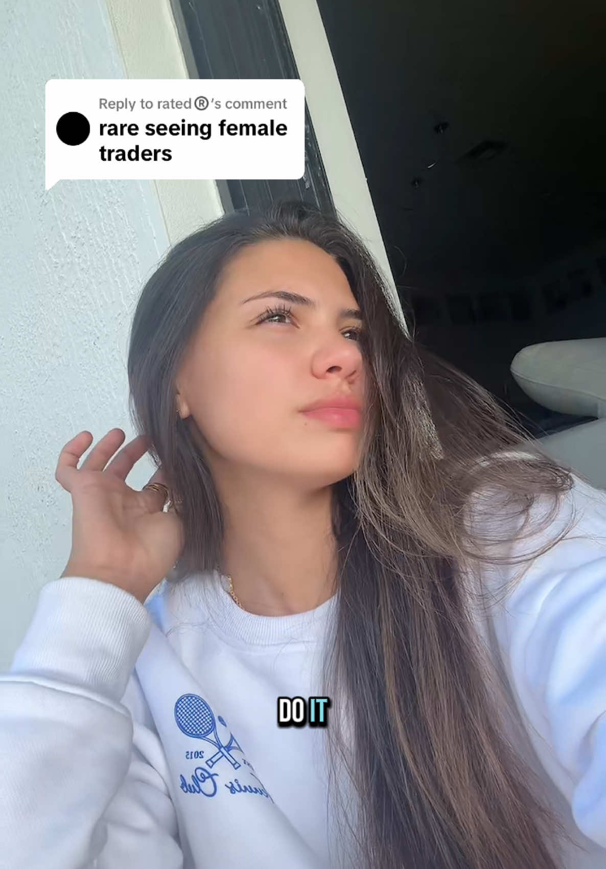 Replying to @rated®️ no but fr tho!!!🤣🤣🤣 where the girls at!?! #trading #stockmarket #crypto #female #femaletrader #womaninmenfields #forex #stocks #futures #trending #funny #options 
