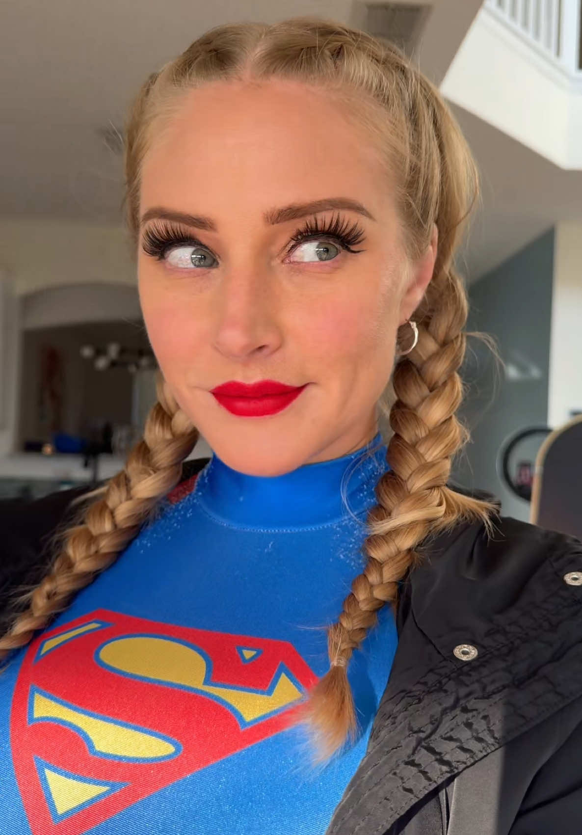 Braniac was the only man supergirl ever loved in my opinion #blonde #supergirl #karazorel #relationships 