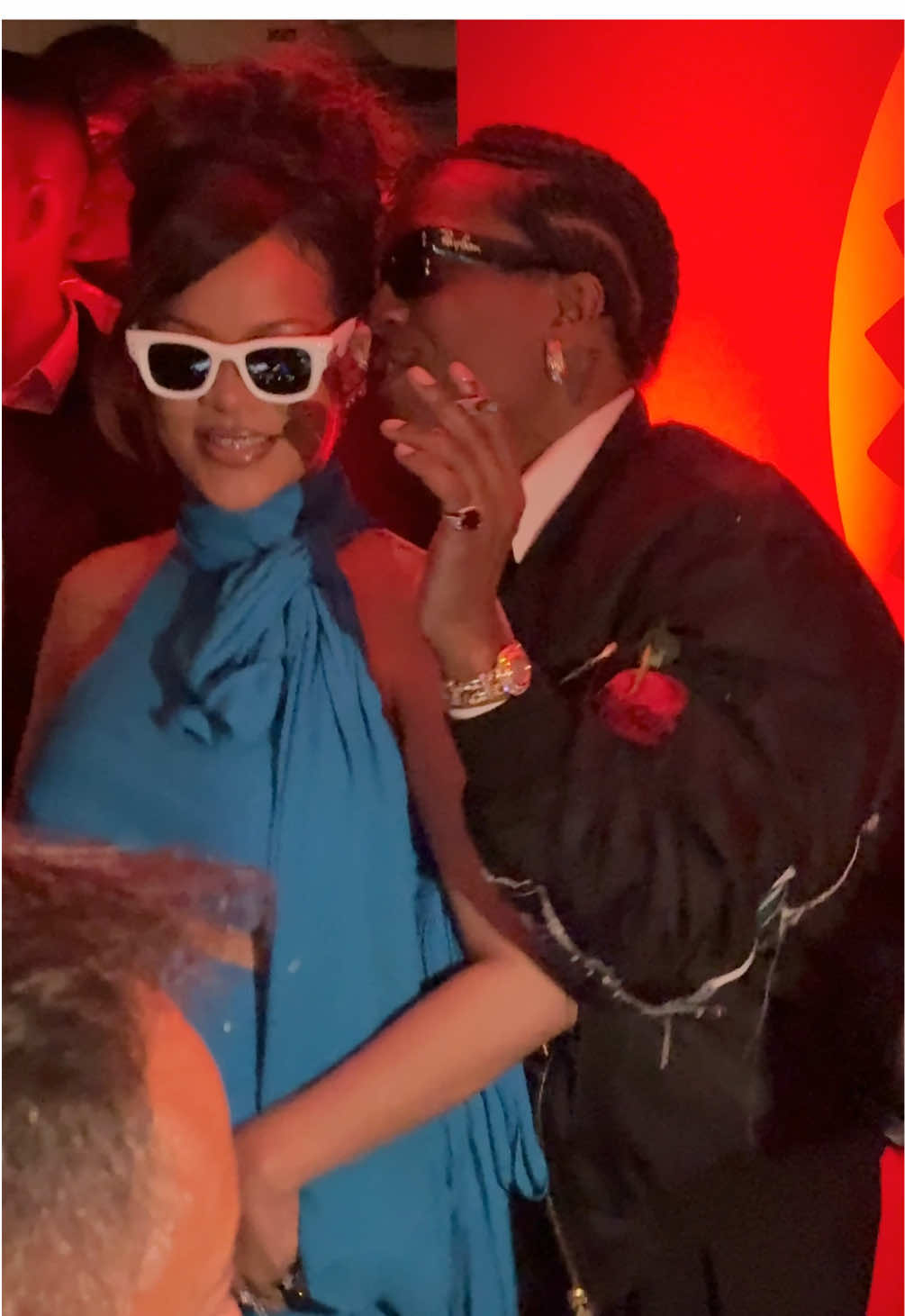 #rihanna #asaprocky #rayban #cannes2025 #TikTokFashion #onregardequoi 
