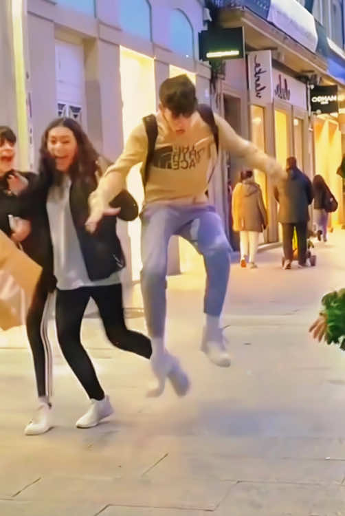 Bushman prank #fun #funny #bushman #prank #haha #funnyvideos #fpy #fpyシ #tiktok #foryou #scary 