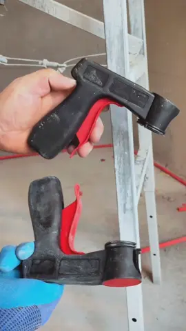 Star Shop Polishing Paint Spray Gun Adaptor Instant Aerosol Trigger Handle with Full Grip Lock Universal Fit Cars Maintenance Care Tool#Self-painting labor-saving handle # spray paint # efficient energy utility # hardware tool #fyp #foryou #tiktok #goodthing 