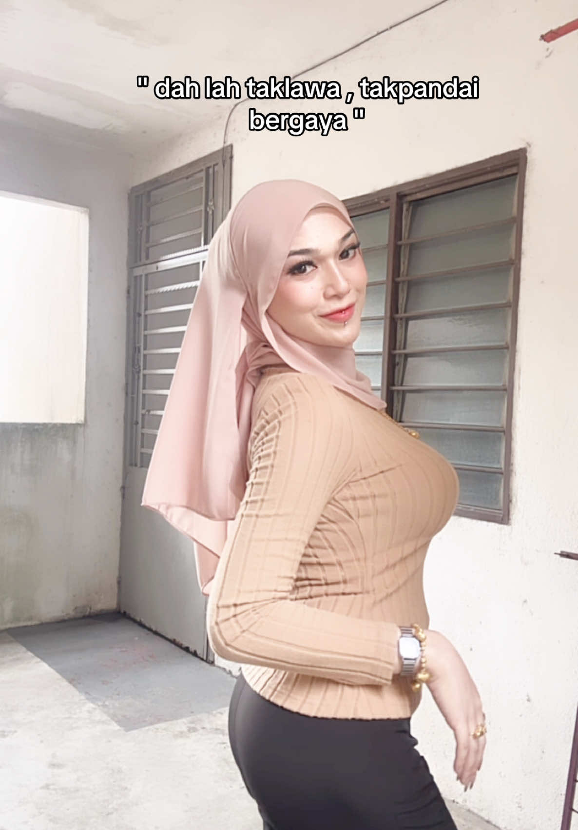 tapi saya gedik 😝 #foryoupage #fyp 