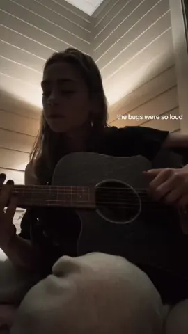 maybe they were just singing with me #velvetring #bigthief #tabs 