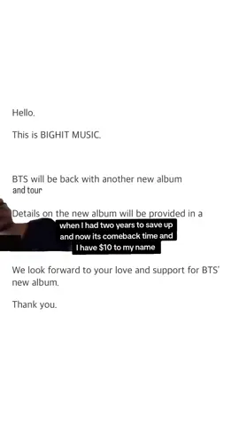 I'll be there though don't worry #bts #bts2025 #btscomeback #bangtan #fyp 