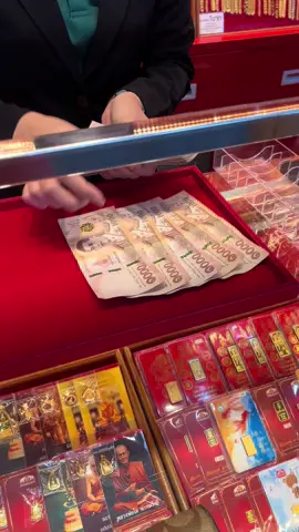 ซื้อทองสะสม ไว้ขายยามแก่ 🤣 เป้าหมายปีนี้ 12 บาท 💗🫶🏻💪🏻 #เก็บเงิน #เก็บเงินเพื่ออนาคต  