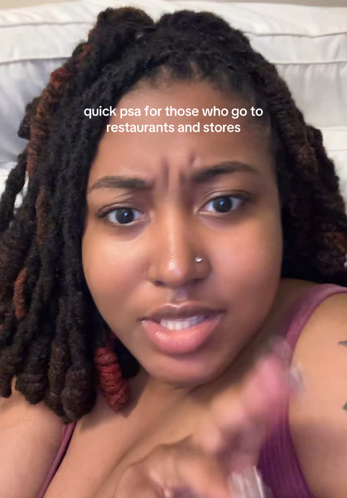 Please touch grass. ~ workers💋 #serviceindustry #customers #customerservice 