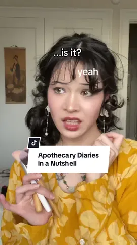 Episode 2 of Apothecary Diaries in a nutshell #maomao #apothecarydiaries #skit #anime 
