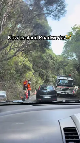 New Zealand Roadworks 🚧  #newzealand #novazelandia #auckland #aotearoa #aotearoanz #nz #nztiktok #fyp #foryou #tiktok #trending #memes #roadworks 