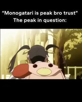#CapCut what is Monogatari even about 😭 | #monogatari #anime #fyp #trending #monogatarimeme #outodcontext #rezero #mushokutensei 