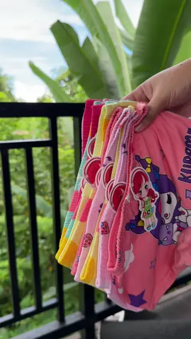 12pcs. panties for Kids #kidsproducts #babyproducts #forbabygirl #kuromi #forkids #underwearforkids #underwear #panties 