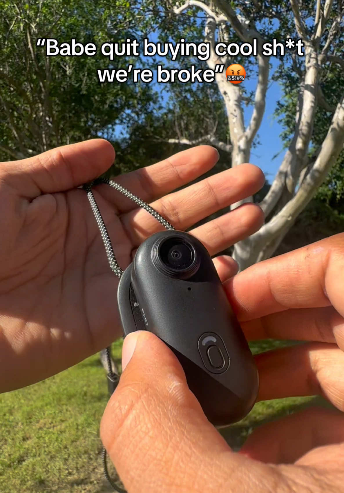 The coolest pov camera 📸  Link in bio  #Summer #Hiking #backpacking #camping #camera 