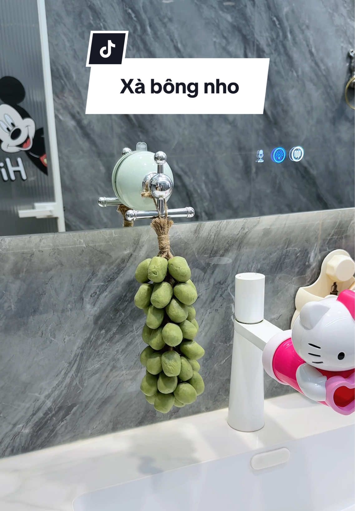 Xà bông chùm nho thuần chay  #xabong #xabongthiennhien #xabongthuanchay #decorsiuxinh 