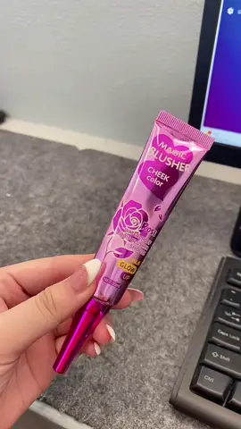 Magic Blufher Cheek Color Waterproof❤️ #cheekblush #magicblusher #girlythings #makeup 