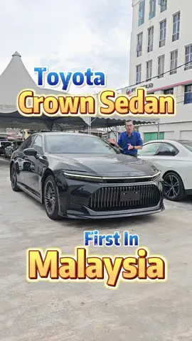 Toyita Crown Sedan First In Malaysia?😱😱 #recondkereta #shirbapenang #fyp #fypシ゚ #fypage #toyota #toyotacrown #toyotacrownsedan #crown #crownsedan #firstinmalaysia 