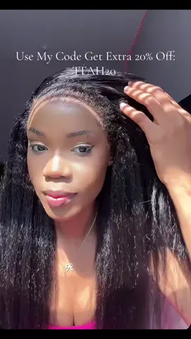 @Ashimary Hair Beauty @Ashimarywig #wig #kinkystraightwig #ashimaryhair #wigstyle #hairstyle #humanhairwig #yakistraightwig #hairtok #wiginfluencer #ad 
