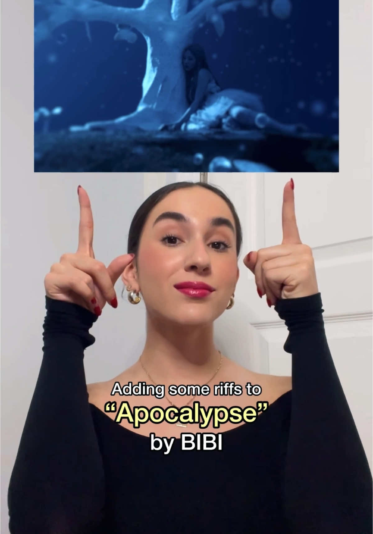 Rising artist @nakedbibi is killing it✨ #BIBI #BIBI_EVE #EVEROMANCE  #Apocalypse #Challenge 