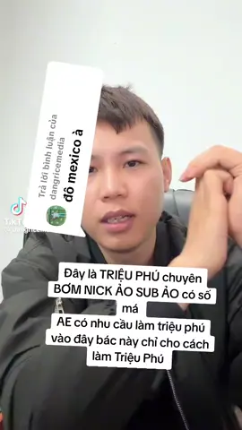 Trả lời @dangricemedia 