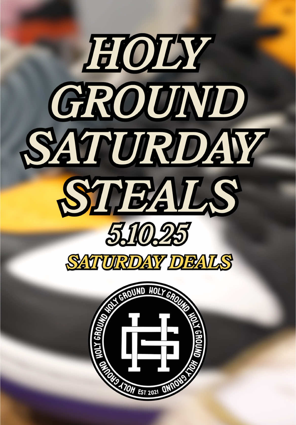 Catch our famous Saturday Steals, alternating between our two locations! 👟 Brea 5/24 Upland 5/31 #sneakers #sneakerheads #ie #oc #nike #jordan #newbalance #asics #nikesb