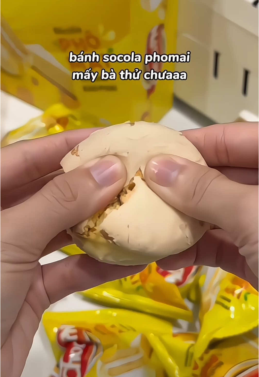 Chocopie phomai mãi đuỷnhh #unboxbungmo #unboxing #mukbang 