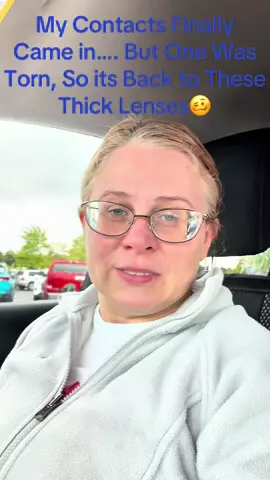 Finally got my contacts in — only to find one was ripped straight out the box. So now it’s back to my glasses… aka my face magnifiers 🤓 👉 If you know the struggle, drop a like and follow for more everyday chaos! #T#ThickGlassesClubC#ContactLensFailM#MomLifeMomentsR#RelatableAFF#FYP2025S#SAHMChroniclesV#VisionProblemsT#TikTokMomsD#DailyLifeUpdate 