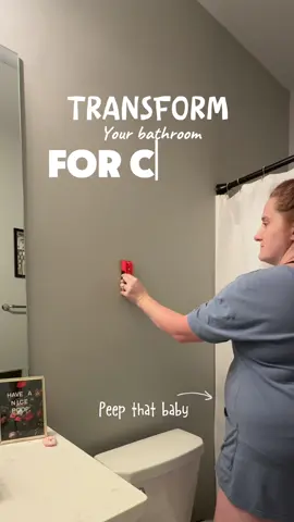 @Amazon Home coming in clutch. If you need the ⛓️‍💥 to these just drop me a comment. Also @Milwuakee Home tools are for the girls. #amazonfinds #bathroom #DIY #decor 