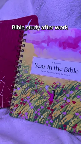 Im so glad I started this! I been wanting to get closer to God, what a perfect way to do it! #God #yearinthebibleforwomen #biblestudy 