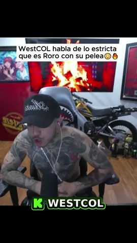WestCOL habla de lo estricta que es Roro con su pelea😳🔥 #twitchcolombia #twitchstreaming #kickstreaming #twitchwestcol #twitchwestcol_ #clipswestcol #clipscolombia #kickcolombia #foryoupage #kickwestcol #westcolkick #westcol #colombia #argentina #milica #kickargentina #twitchargentina #leandro #elchanty #mexico