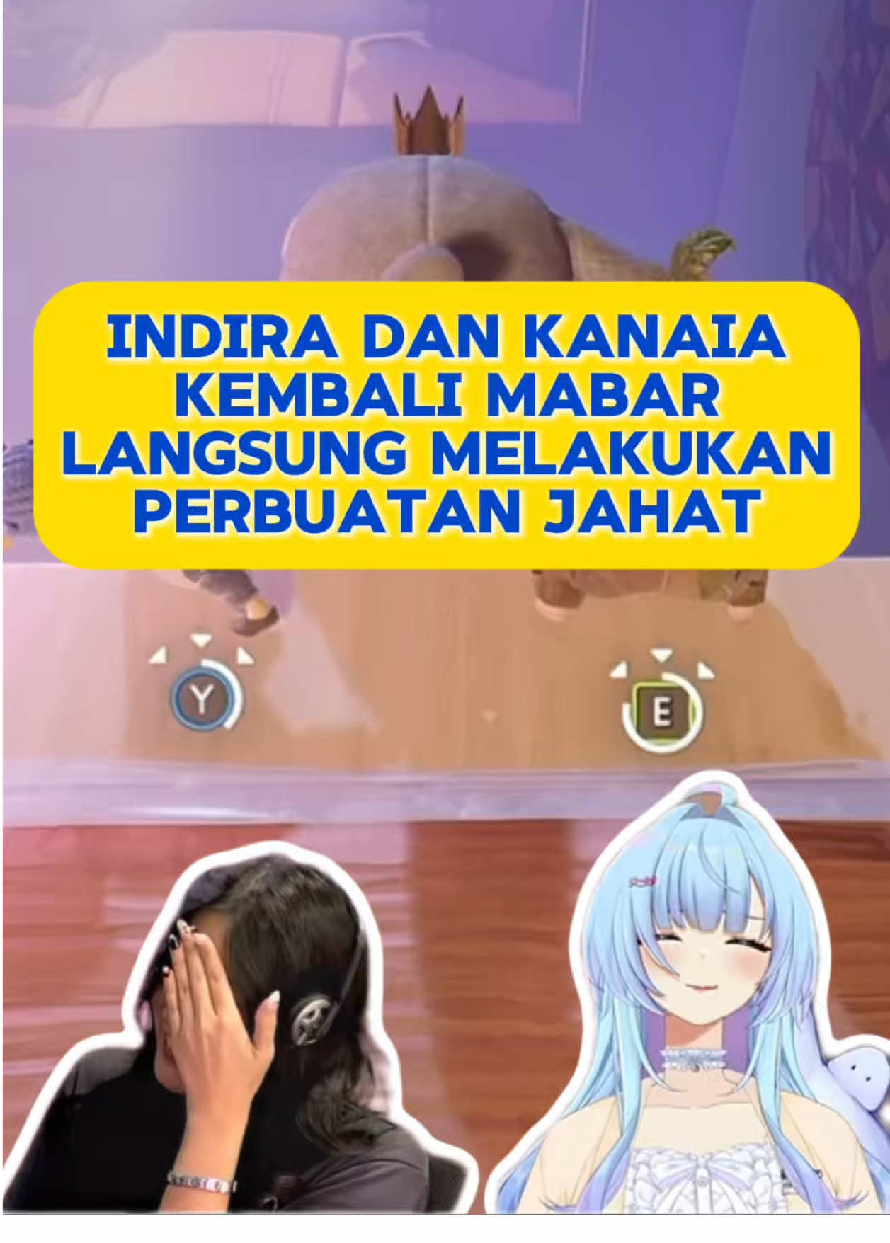 Jahat banget kalian 🫵🏻😭 @indira putri @Kanaia Asa  #indirajkt48  #kanaiajkt48v  #jkt48  #jkt48v  #jkt48member  #jkt48newera  #fyp  #fypツ 