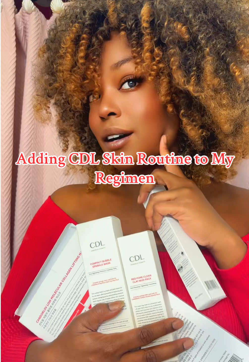 Omg Just received my new skin care bundle package from @Candorlov US to help me along my skin care journey and I’m excited to see if this product can help me along my journey. We will be breaking down each product next but wanted to show you guys my new skin routine I have added to my regimen . #candorlov #candorlovmask #candorlovecosmetic #canderlovfacialcleaners #canderlovsparklingbubblewash #skincare #skincareroutine 