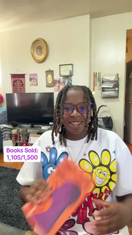 3 things I did to get to 1,000 books sold! We have a new goal  of 1500 by August.. let’s do it 🥹🙏🏾 #BookTok #spokenword #poetry #selfpublishedauthor #smallbusinessowner 