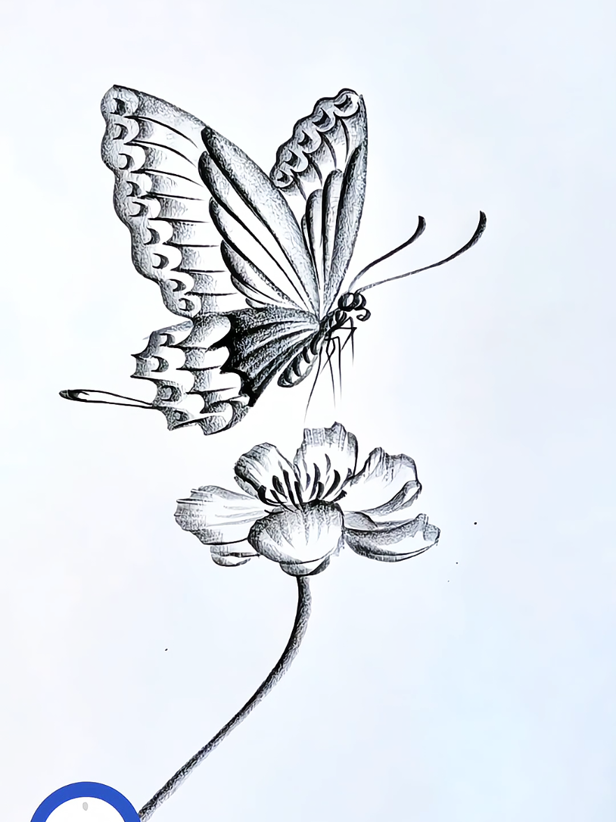 easy drawing tutorial  . . . #draw #howtodraw #sketch #usatiktok🇺🇸 #drawings #artistoftiktok #drawingchallenge #drawingprocess #drawingtutorial 