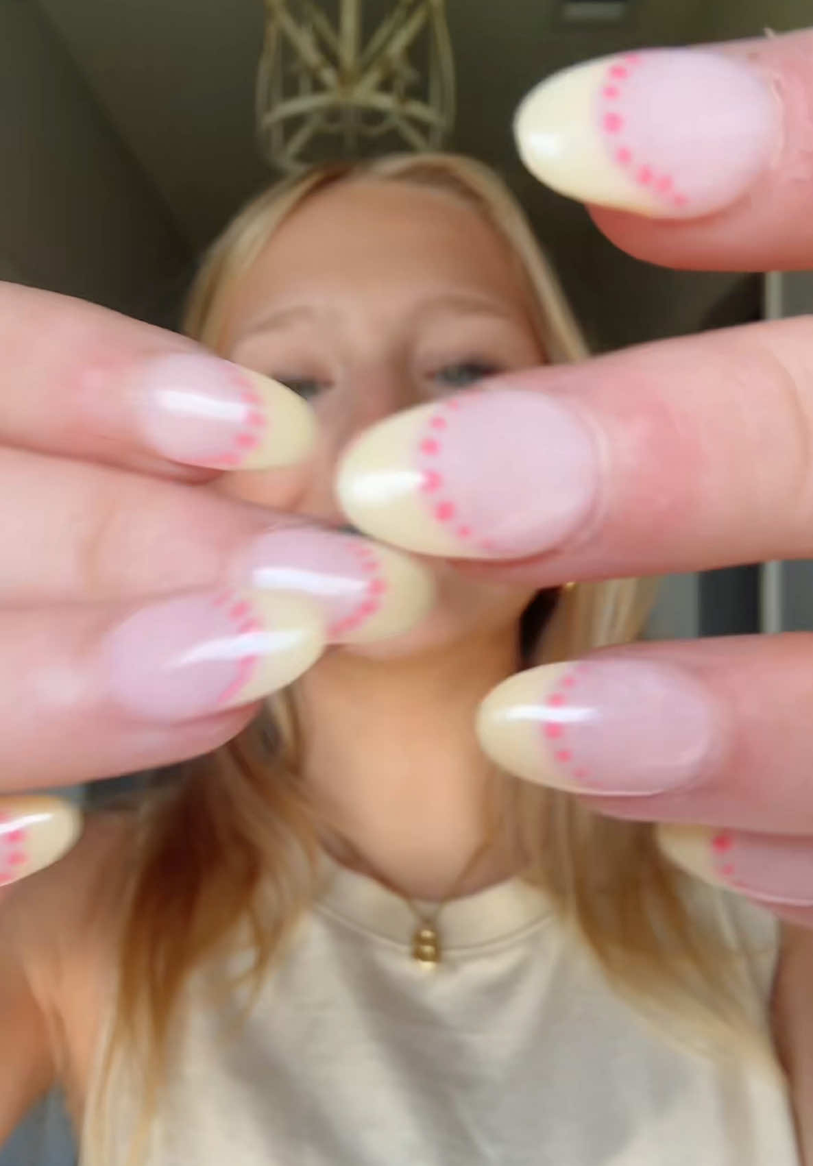 new nails! #jesuslovesyou #fypage #foryoupageofficiall #fyp #viral #blueeyes #famous #blonde #newnails 