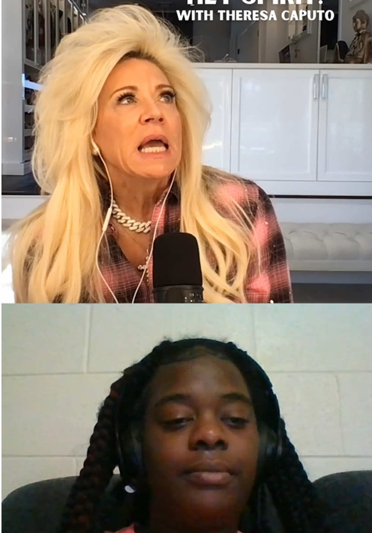 #theresacaputo #spirituality #medium #longislandmedium #heyspiritpodcast #fyp #podcast 