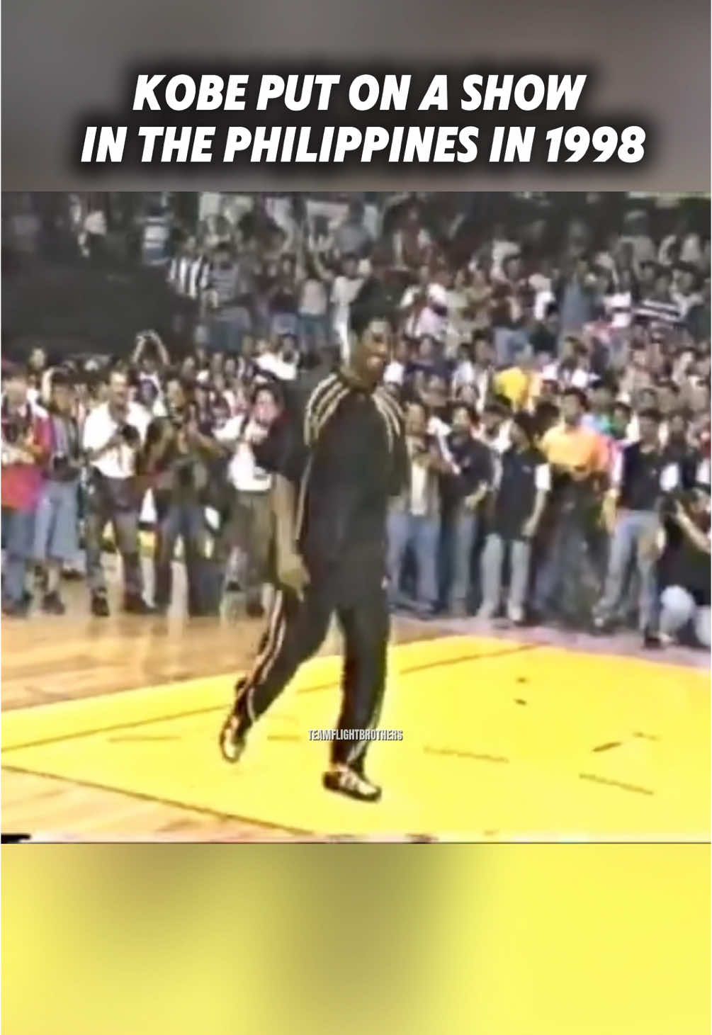 Kobe Bryant. Legendary #teamflightbrothers #dunk #kobe #NBA 