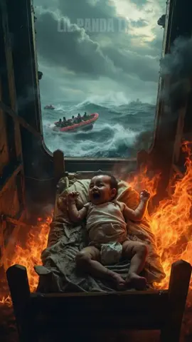 Panda Rescues Baby on Fire-Struck Ship – Incredible Moment! #cute #hero #pandarescueteam  In an unbelievable act of bravery, a panda rescues a baby from a burning ship! 🐼🔥🚢 Witness this incredible moment of courage as the panda jumps into action to save a life amidst chaos and flames. This heartwarming and heroic rescue is something you have to see to believe! 💬 Don’t forget to Follow for more epic videos #PandaRescue #AnimalHero #BurningShip
