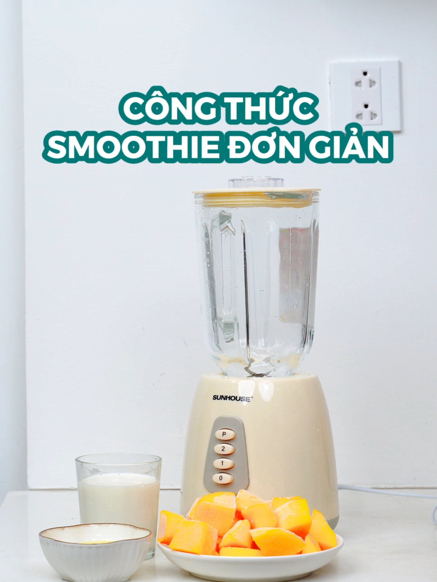 Máy xay sinh tố đa năng SHD5331  - 2 cối đa năng - Xay sinh tố - Xay thịt - Dung tích 1.5L - Công suất 350W #giadungquocdan #sunhouse #danang #sinhto #SHD5331