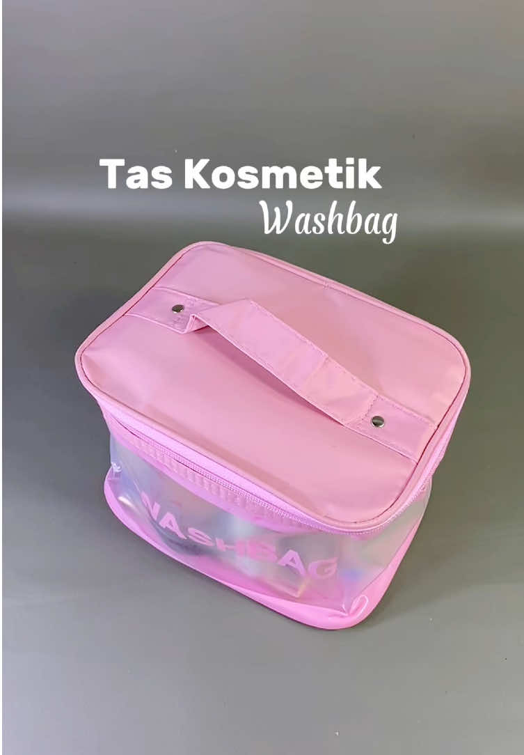 Buat kalian yg butuh tempat penyimpanan alat makeup yg banyak nihh😍 #taskosmetik #taswanita #washbag #tastravel #tasmakeup #fyppppppppppppppppppppppp 