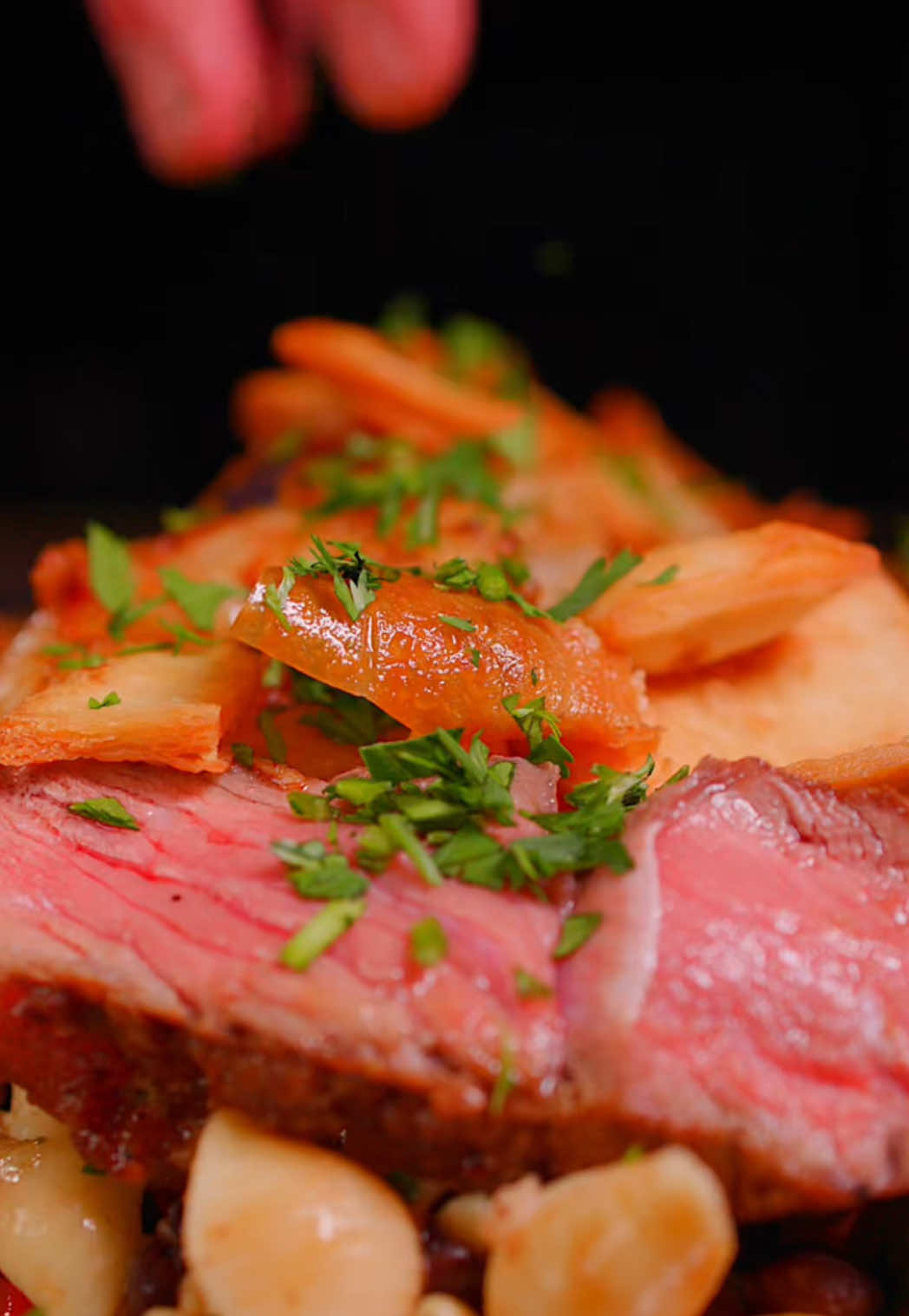 Turn your volume up! 🥩 #food #tiktokfood #asmr #cooking #food #EasyRecipe #foodasmr 
