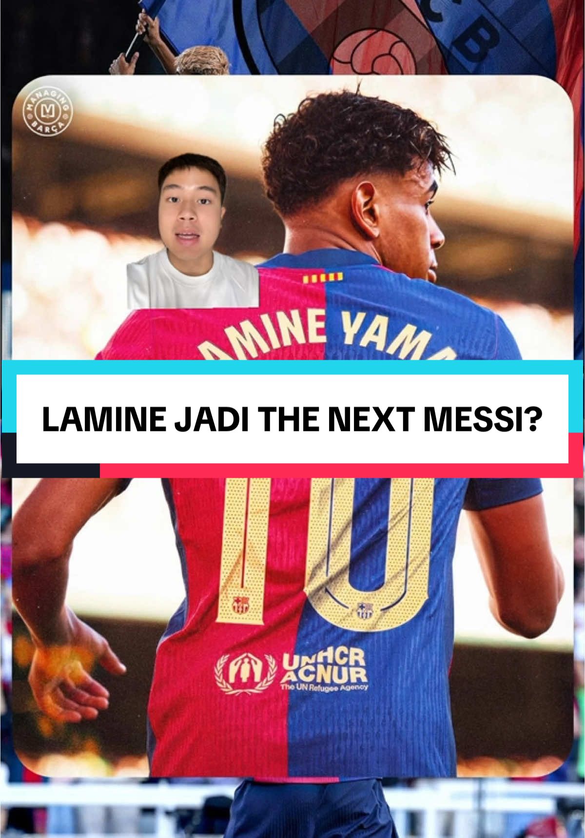 Lamine Yamal jadi the next Messi? 👀 #neymar #barcelona #fyp #xyzbca #manchesterunited #mbappe #cristianoronaldo #ronaldo #messi #lionelmessi #vinicius #salah #realmadrid #championsleague 