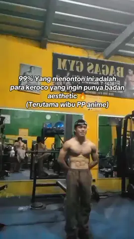semangat kerocoku😣🔥🔥 #gym #gymmotivation #GymTok #gymrat #GymLife #gymnastics #gymhumor #gymbro #gymshark #workout #workoutmotivation #bodyaesthetic #bodybuilders #bodybuilding #wibuindonesia #wibuanime #wibuganteng #boyhandsome #handsomeboy #exerciseboy #exercise #trend #trending #trendingsong #fyp #fypage #foryou #foryoupage #qoutes #qoutessindiran 