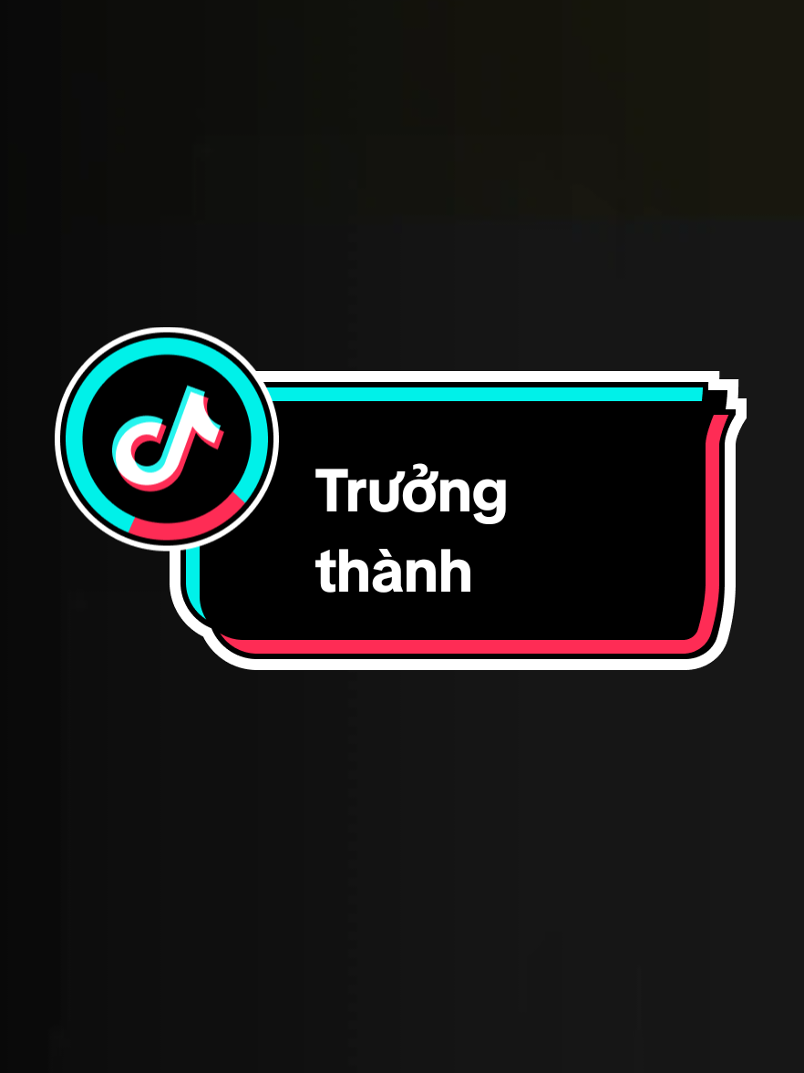 Trưởng thành #fyp #music #nhachaymoingay #nhipcamxuc_95 #sbtentertainment 