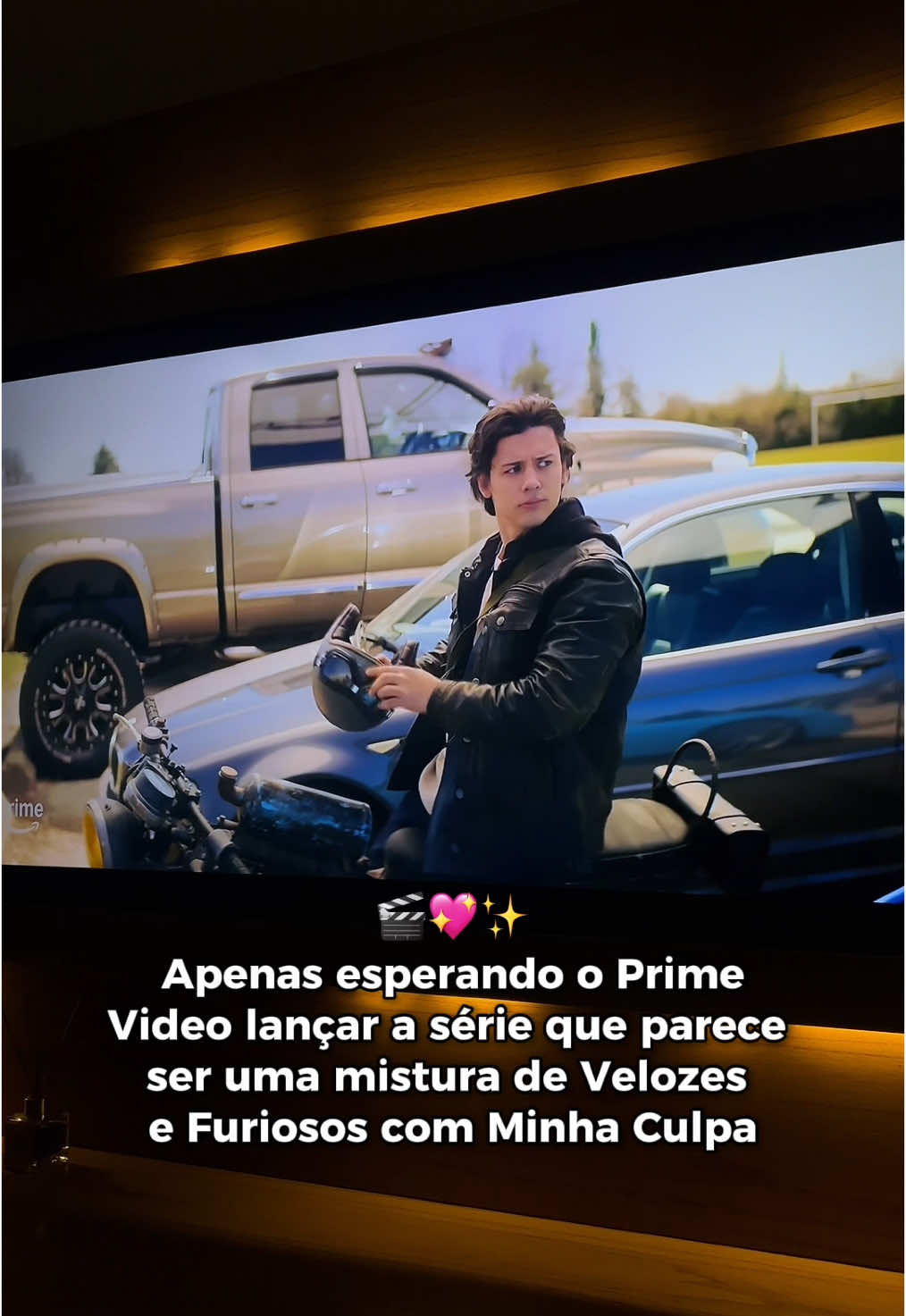 Sempre ansiosa para qualquer série adolescente!! Achei que parece mais um Velozes e Furiosos para adolescentes do que tudo 🤩 🎬 Motorheads - Velozes e Apaixonados | Prime Video #TikTokMeFezAssistir #motorheads #primevideo #velozeseapaixonados #minhaculpa 