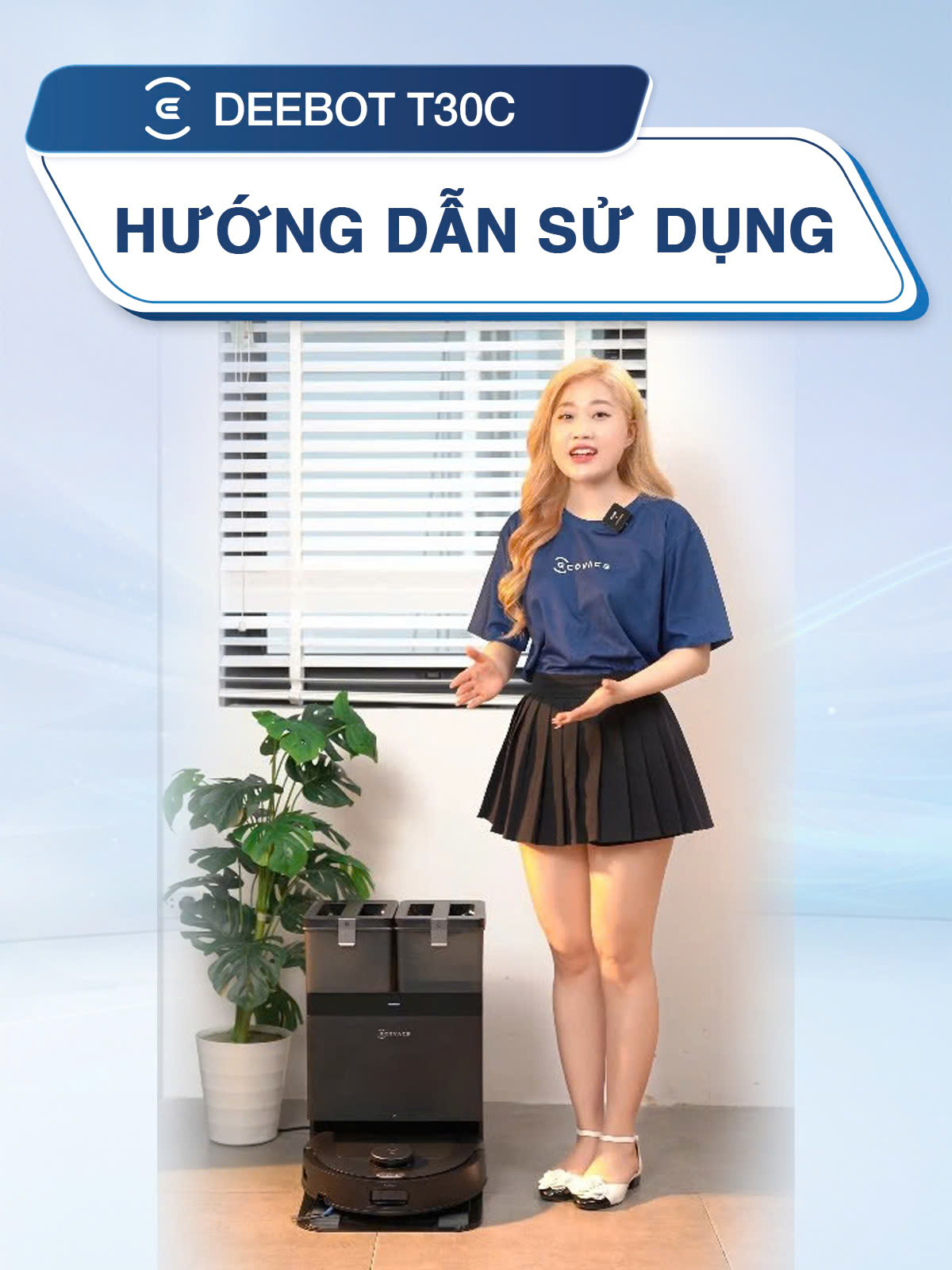 Hướng dẫn sử dụng robot hút bụi lau nhà Ecovacs Deebot T30C 2026 #ecovacs #ecovacsvietnam #hoplongecommerce #giga #robot_hút_bụi_Ecovacs #robot_hút_bụi_lau_nhà #EcovacsDeebotT30C #DeebotT30C
