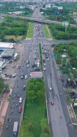 Nút giao ic3 tại Cần thơ #plycam4k #djiair3s 