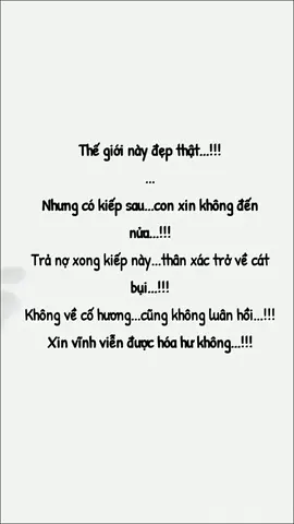 Ngẫm sự đời...!!!