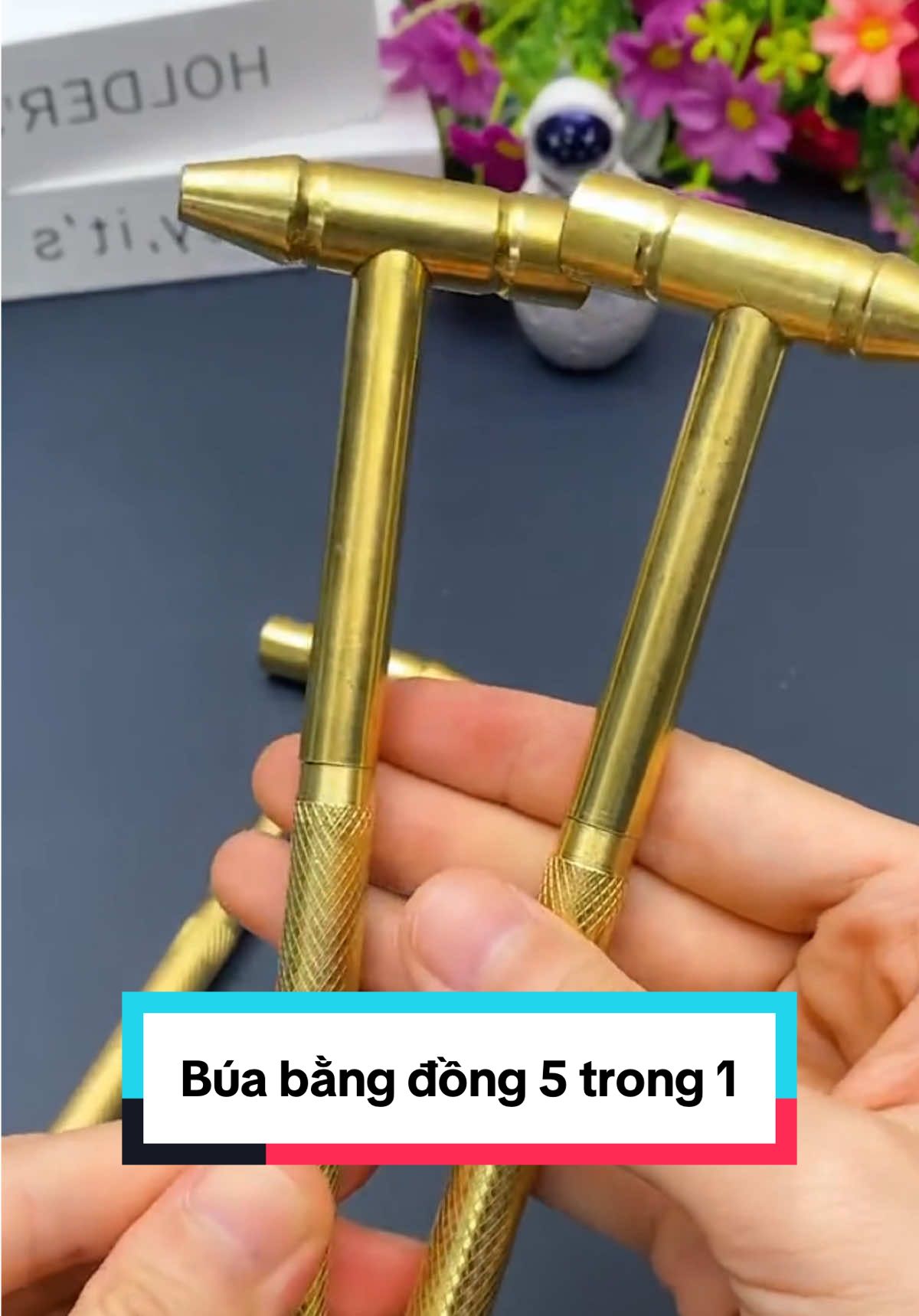 Búa bằng đồng đa năng #buadongdinh #buadongdinhdanang 